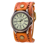 New Leather Band Vintage Watch for Men