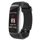 Fitness Tracker Watch TFT Color Screen Smart Wristband Smart Bracelet Man