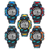 Childrens Watch Multifunction Water Resistant Sports