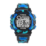 Childrens Watch Multifunction Water Resistant Sports