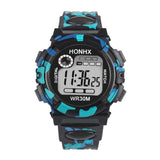 Childrens Watch Multifunction Water Resistant Sports