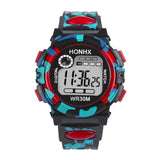 Childrens Watch Multifunction Water Resistant Sports