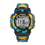 Childrens Watch Multifunction Water Resistant Sports