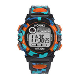 Childrens Watch Multifunction Water Resistant Sports