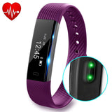 Women Smart Fitness Watch Heart Rate Monitor