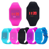 Childrens Silicone LED Watch Sports Bracelet Digital Wrist Watch