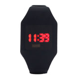Childrens Silicone LED Watch Sports Bracelet Digital Wrist Watch