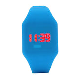 Childrens Silicone LED Watch Sports Bracelet Digital Wrist Watch