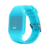 Childrens Silicone LED Watch Sports Bracelet Digital Wrist Watch