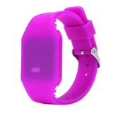 Childrens Silicone LED Watch Sports Bracelet Digital Wrist Watch