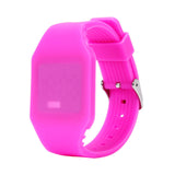 Childrens Silicone LED Watch Sports Bracelet Digital Wrist Watch