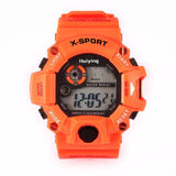 Childrens New Horloge Dames Sports Watches LED Military Silicone