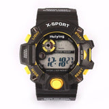 Childrens New Horloge Dames Sports Watches LED Military Silicone
