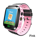 Children Smart Watch Camera Lighting Touch Screen SOS Call