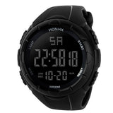 Men Analog Digital Military Army Sport LED Waterproof Watch