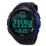 Men Analog Digital Military Army Sport LED Waterproof Watch