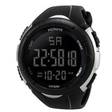 Men Analog Digital Military Army Sport LED Waterproof Watch