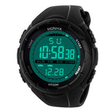 Men Analog Digital Military Army Sport LED Waterproof Watch