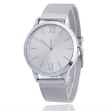 Hot Fast Shippin Fashion Man Ladies Silver Watch