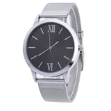 Hot Fast Shippin Fashion Man Ladies Silver Watch