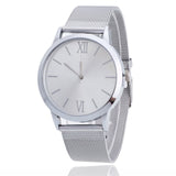 Hot Fast Shippin Fashion Man Ladies Silver Watch