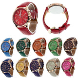 Fashion Geneva Women Roman Numerals