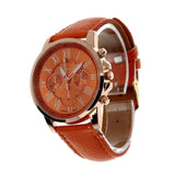 Fashion Geneva Women Roman Numerals