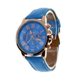Fashion Geneva Women Roman Numerals
