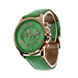 Fashion Geneva Women Roman Numerals