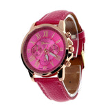 Fashion Geneva Women Roman Numerals