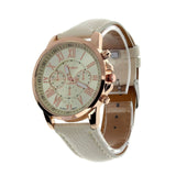 Fashion Geneva Women Roman Numerals
