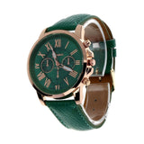 Fashion Geneva Women Roman Numerals