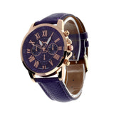 Fashion Geneva Women Roman Numerals