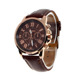 Fashion Geneva Women Roman Numerals