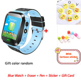 Children Smart Watch Camera Lighting Touch Screen SOS Call