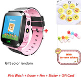 Children Smart Watch Camera Lighting Touch Screen SOS Call