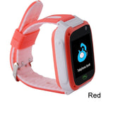 Smart Baby Watch Flashlight Location Finder Camera SOS Alarm