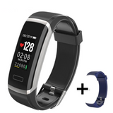 Fitness Tracker Watch TFT Color Screen Smart Wristband Smart Bracelet Man
