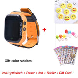 Children Smart Watch Camera Lighting Touch Screen SOS Call