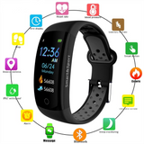 Smart Watch Men Stopwatch LED Bluetooth