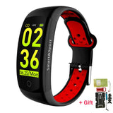 Smart Watch Men Stopwatch LED Bluetooth