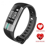Smart Watch Men Blood Pressure ECG Monitoring