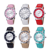 Fashion 2019 Geneva Women Fashion Retro Dial watches