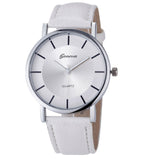 Fashion 2019 Geneva Women Fashion Retro Dial watches