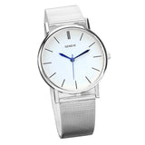 2019 Women Geneve Brand Mesh Belt Stainless Steel Watch