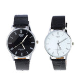 Fashion 2019 Classic Men's Roman Number Quartz Electronic Watch
