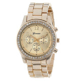 Fashion 2019 Faux Chronograph Quartz Plated Classic Watches