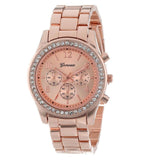 Fashion 2019 Faux Chronograph Quartz Plated Classic Watches