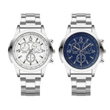 Fashion 2019 Man Stainless Steel Sport Quartz Watch