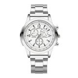 Fashion 2019 Man Stainless Steel Sport Quartz Watch